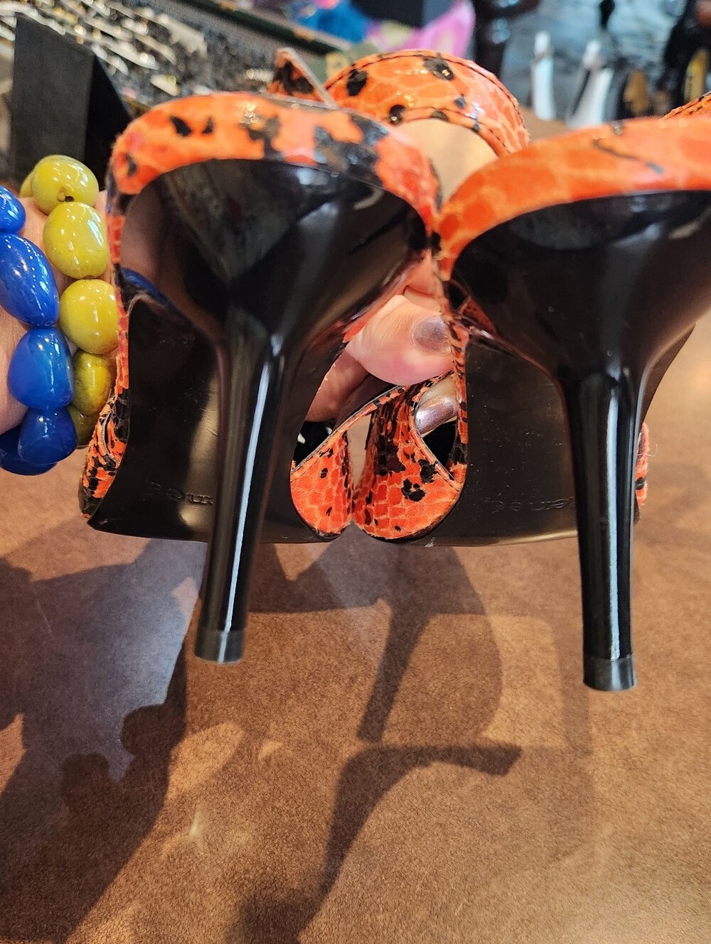 J Renee Pointed Toe High Heels - Picture 8 of 9